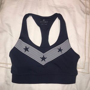 Soul Cycle star sports bra